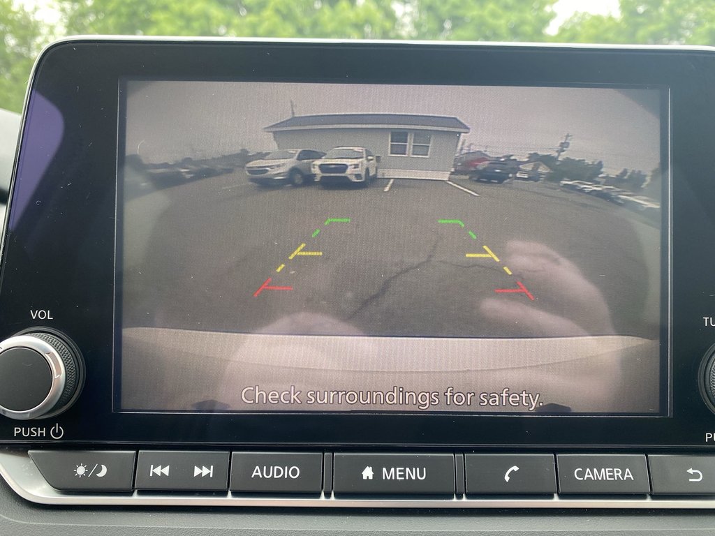 2025 Nissan ROGUE SV MOONROOF in Saint John, New Brunswick - 22 - w1024h768px