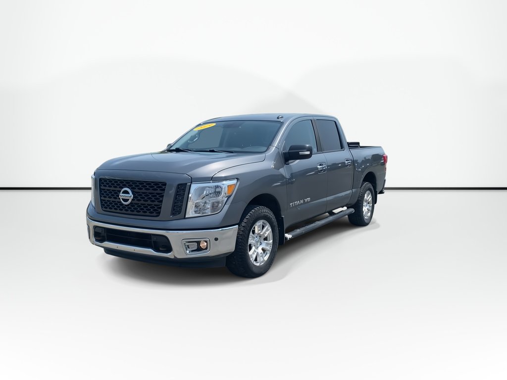 2019 Nissan TITAN SV | Cam | USB | Bluetooth | Cruise in Saint John, New Brunswick - 4 - w1024h768px