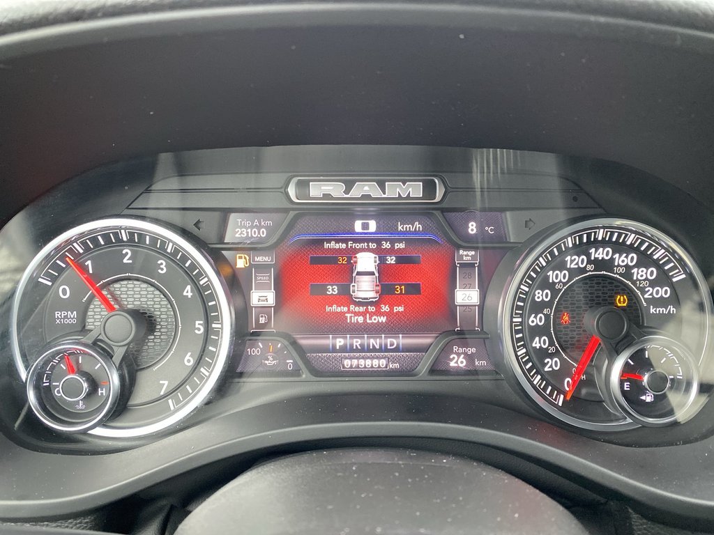 Ram 1500 SPORT | 360Cam | USB | HtdWheel | LaneAsst 2022 à Saint John, Nouveau-Brunswick - 20 - w1024h768px