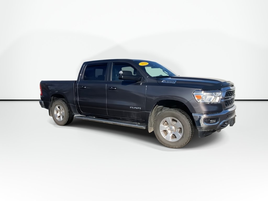 Ram 1500 BIG HORN | 6-Pass | Cam | USB | Cruise | Keyless 2022 à Saint John, Nouveau-Brunswick - 2 - w1024h768px