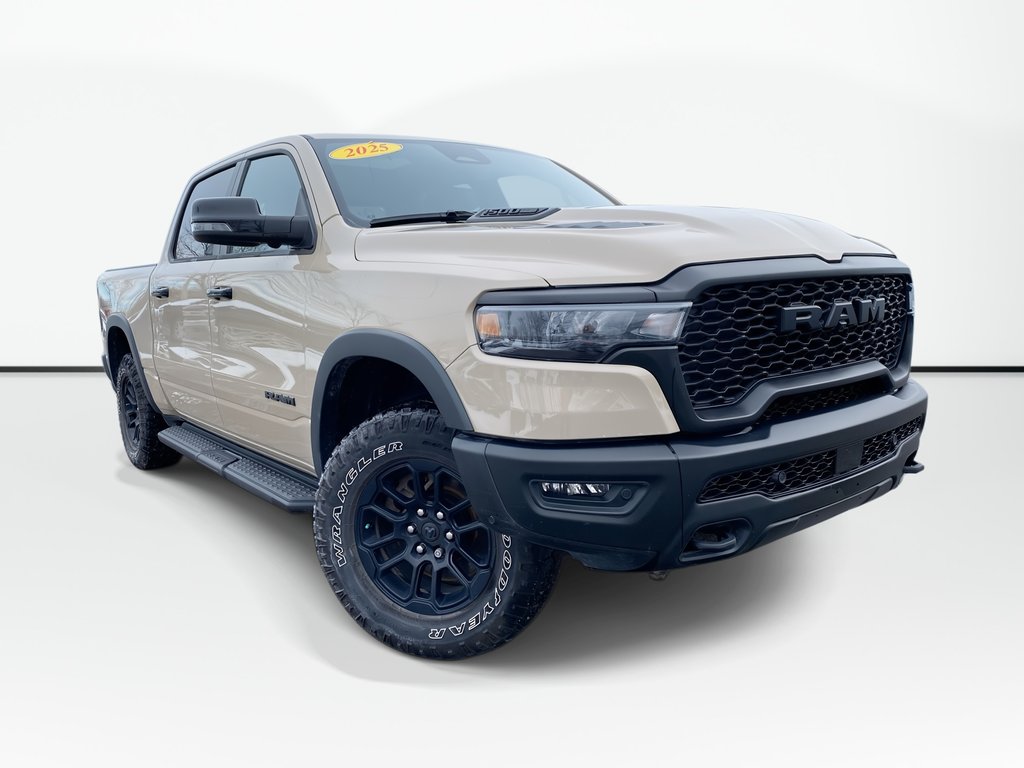 Ram 1500 REBEL | Leather | Cam | HtWheel | Warranty to 2029 2025 à Saint John, Nouveau-Brunswick - 1 - w1024h768px