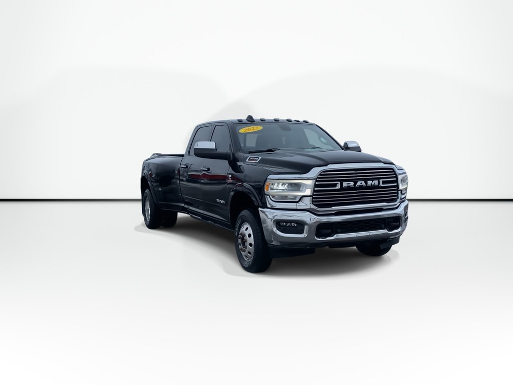 2022 Ram 3500 LARAMIE | Diesel | Leather | Cam | AdpCruise in Saint John, New Brunswick - 3 - w1024h768px