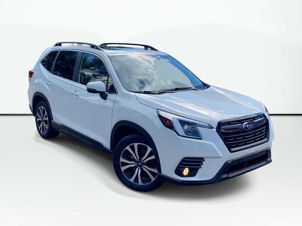 2022 Subaru FORESTER LIMITED in Saint John, New Brunswick - 1 - w1024h768px