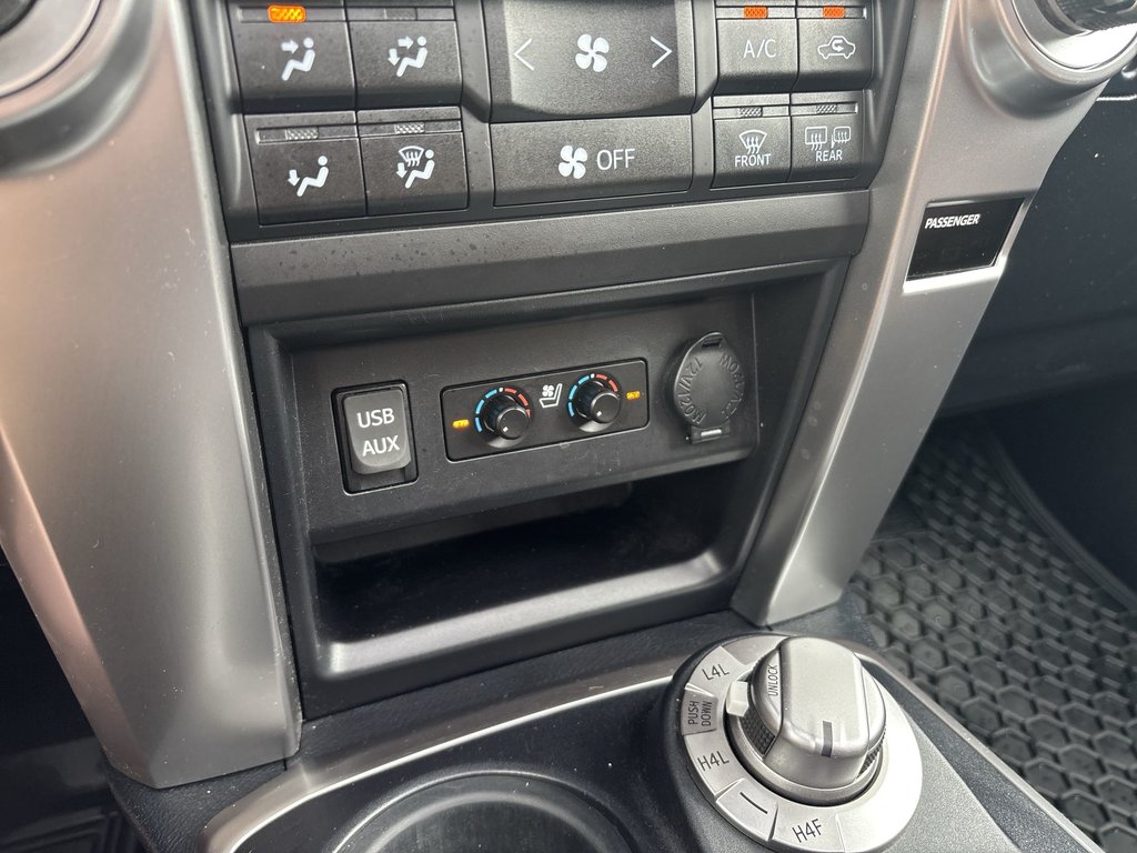2017 Toyota 4Runner SR5 | Leather | Roof | Nav | Cam | HtdWheel in Saint John, New Brunswick - 24 - w1024h768px