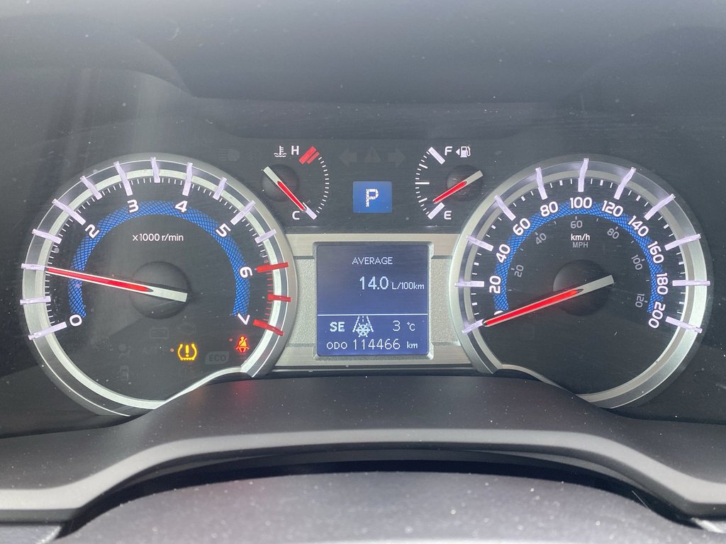 Toyota 4RUNNER SR5 | 4WD | V6 | Bluetooth 2018 à Saint John, Nouveau-Brunswick - 20 - w1024h768px
