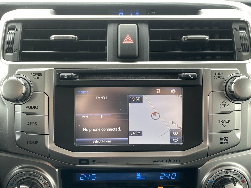 Toyota 4RUNNER SR5 | 4WD | V6 | Bluetooth 2018 à Saint John, Nouveau-Brunswick - 21 - w1024h768px