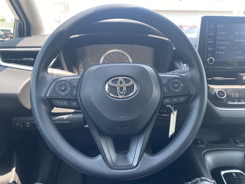 2021 Toyota COROLLA LE in Saint John, New Brunswick - 14 - w1024h768px