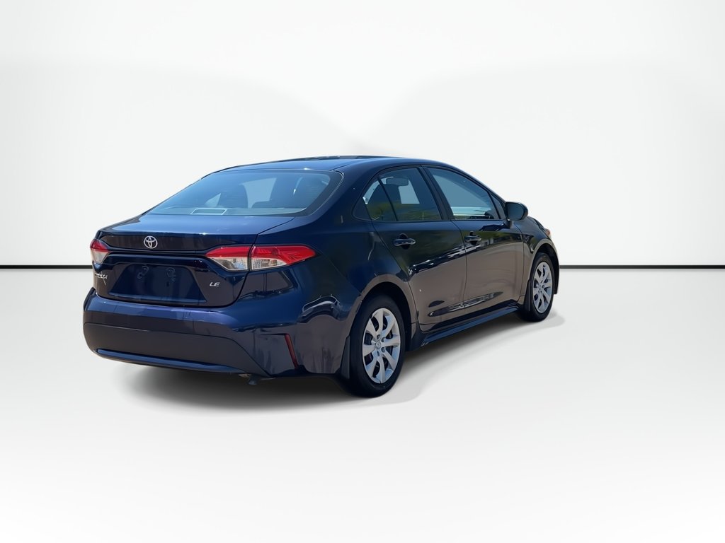 Toyota COROLLA LE 2021 à Saint John, Nouveau-Brunswick - 8 - w1024h768px