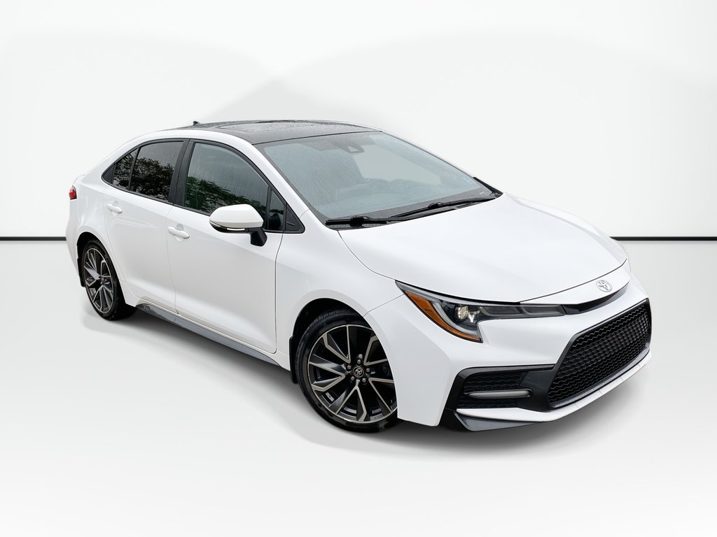 2022 Toyota COROLLA BASE in Saint John, New Brunswick - 1 - w1024h768px