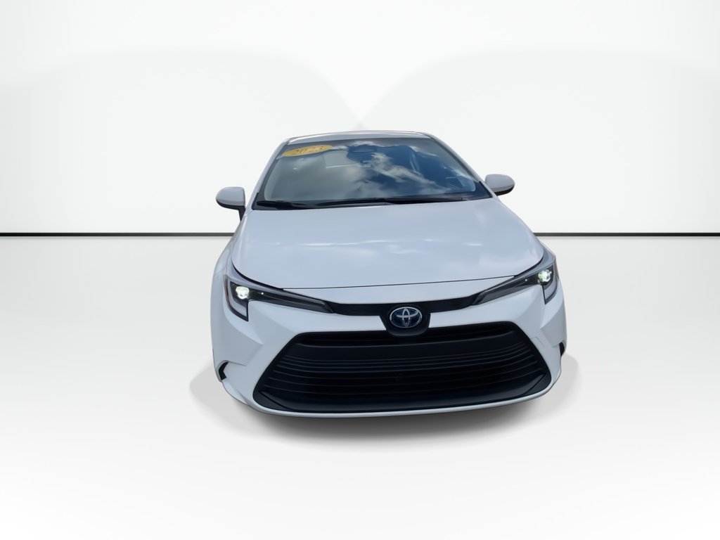 Toyota Corolla HYBRID LE | Cam | USB | HtdSeat | Warranty to 2031 2023 à Saint John, Nouveau-Brunswick - 3 - w1024h768px