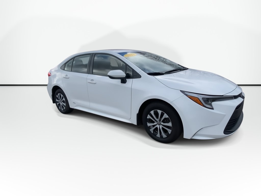 Toyota Corolla HYBRID LE | Cam | USB | HtdSeat | Warranty to 2031 2023 à Saint John, Nouveau-Brunswick - 2 - w1024h768px