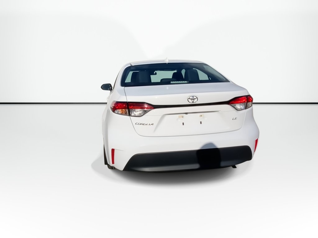 Toyota COROLLA LE | Cam | USB | HtdSeats | Warranty to 2028 2023 à Saint John, Nouveau-Brunswick - 7 - w1024h768px