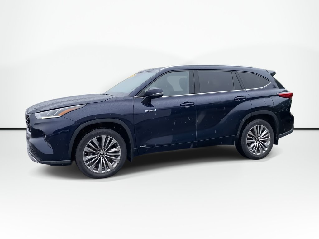 2021 Toyota HIGHLANDER HYBRID LIMITED in Saint John, New Brunswick - 5 - w1024h768px