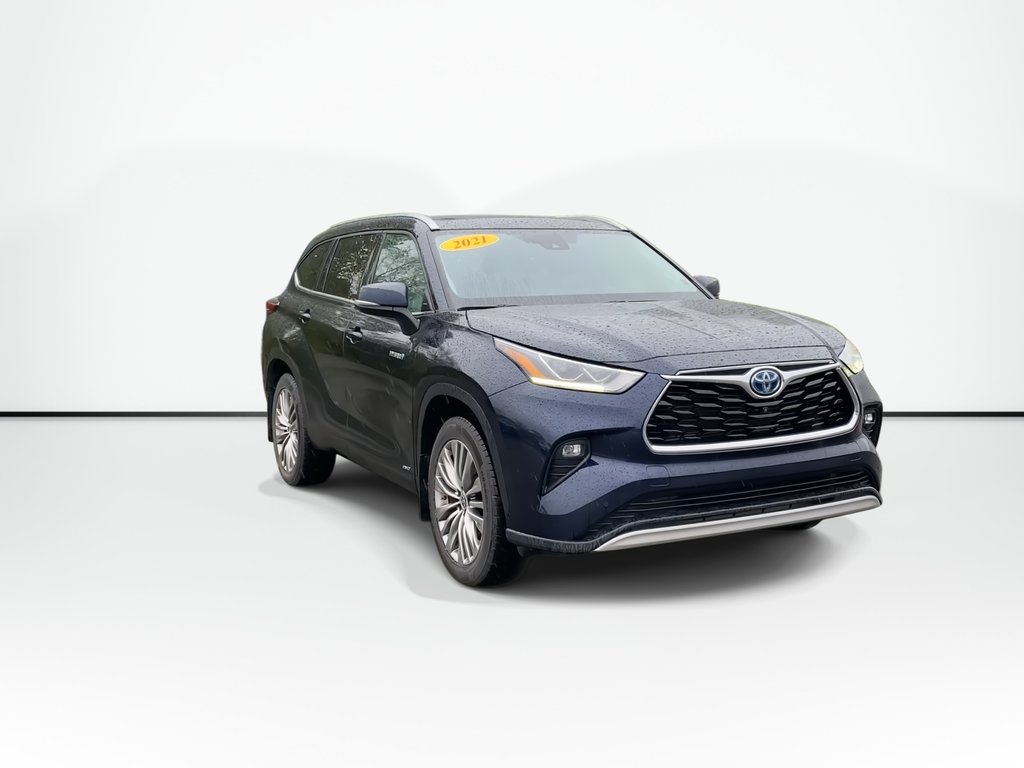 2021 Toyota HIGHLANDER HYBRID LIMITED in Saint John, New Brunswick - 3 - w1024h768px