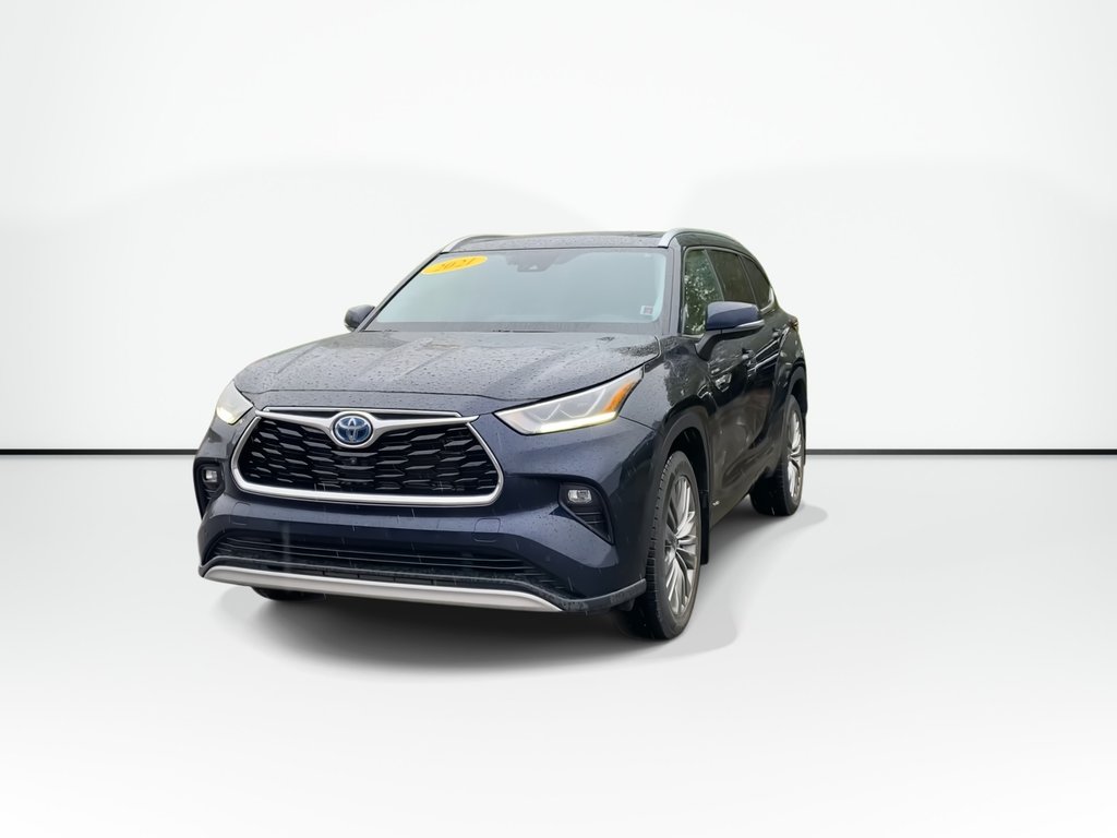 2021 Toyota HIGHLANDER HYBRID LIMITED in Saint John, New Brunswick - 4 - w1024h768px