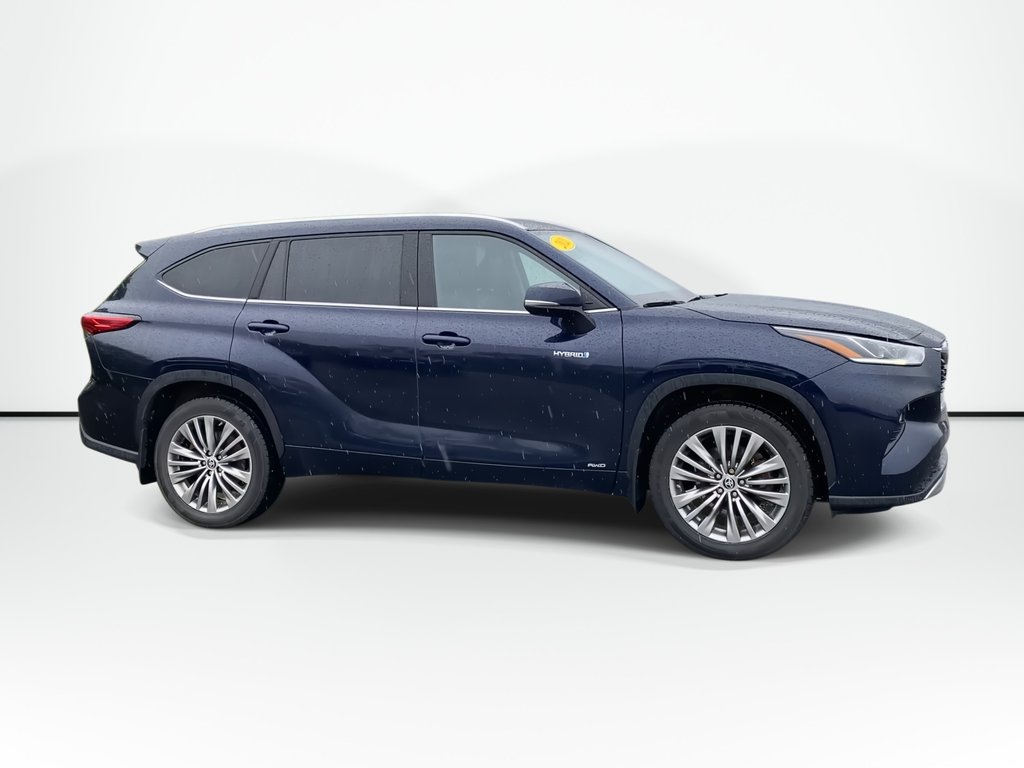 2021 Toyota HIGHLANDER HYBRID LIMITED in Saint John, New Brunswick - 2 - w1024h768px