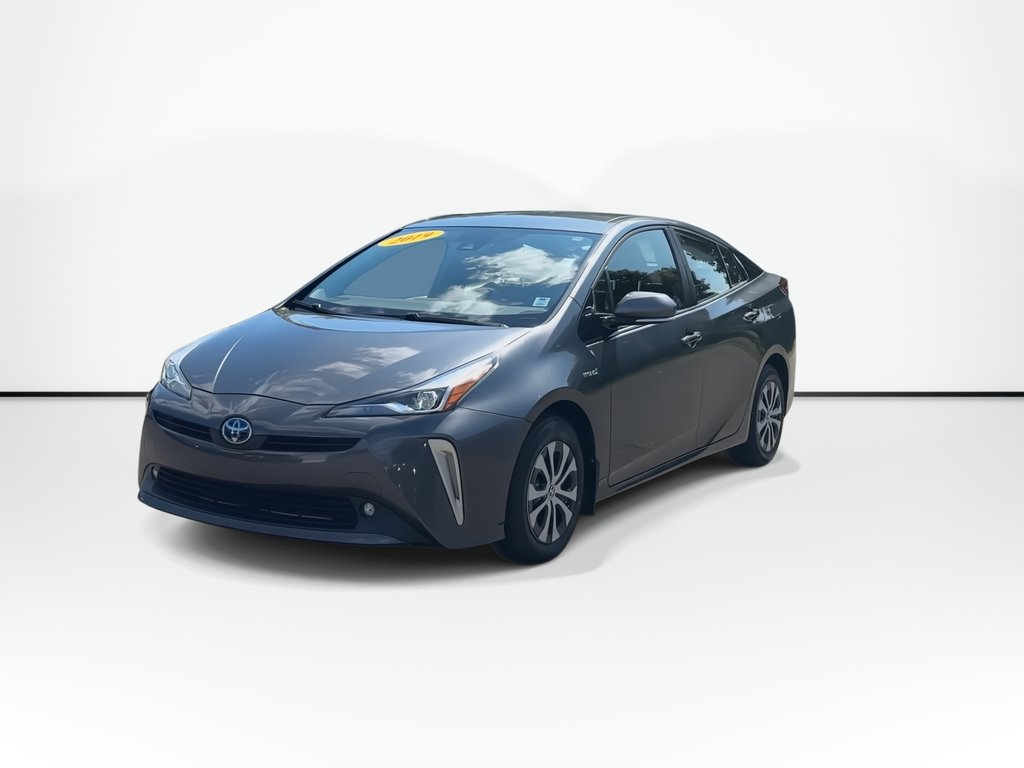 Toyota PRIUS TECHNOLOGY | Leather | Htd Wheel | Htd Seats 2019 à Saint John, Nouveau-Brunswick - 4 - w1024h768px