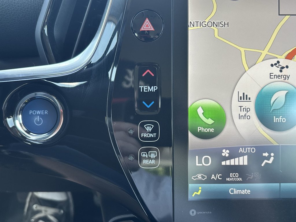 Toyota PRIUS TECHNOLOGY | Leather | Htd Wheel | Htd Seats 2019 à Saint John, Nouveau-Brunswick - 23 - w1024h768px