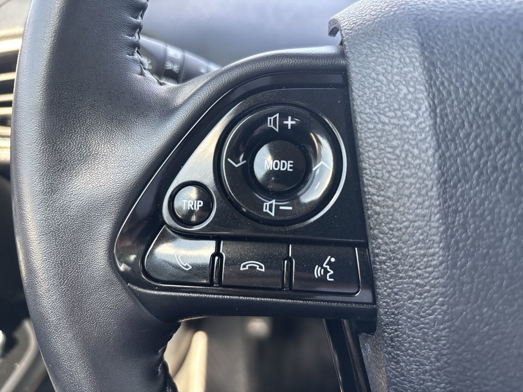 Toyota PRIUS TECHNOLOGY | Leather | Htd Wheel | Htd Seats 2019 à Saint John, Nouveau-Brunswick - 17 - w1024h768px