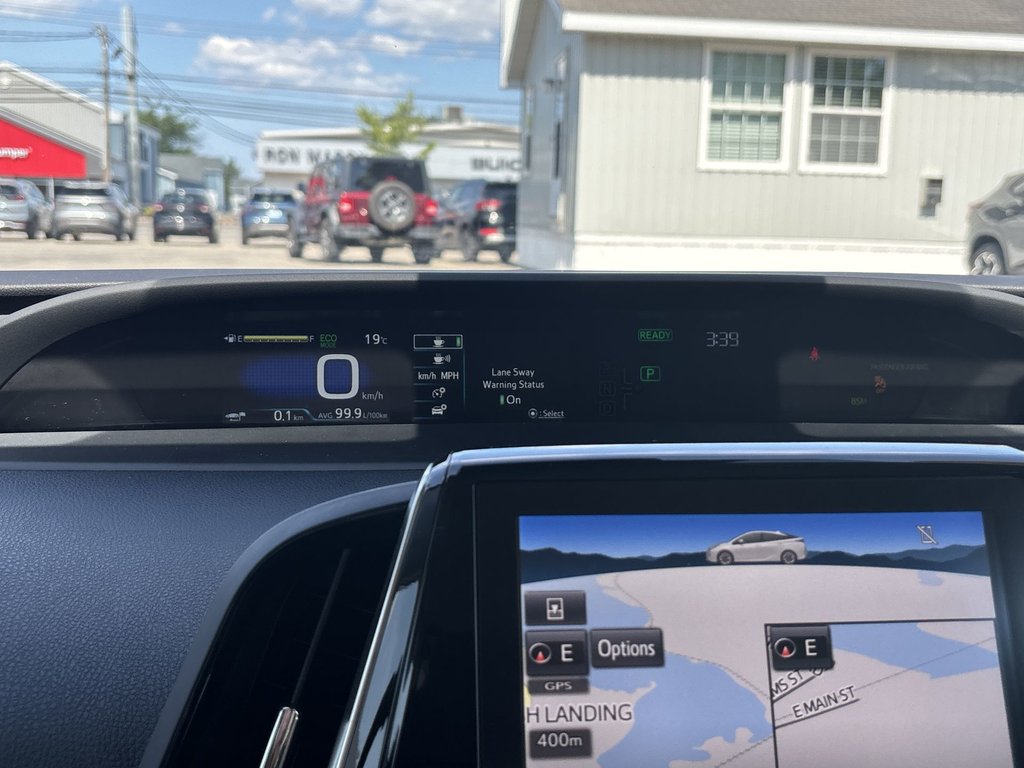 Toyota PRIUS TECHNOLOGY | Leather | Htd Wheel | Htd Seats 2019 à Saint John, Nouveau-Brunswick - 20 - w1024h768px