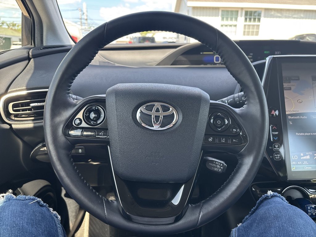 Toyota PRIUS TECHNOLOGY | Leather | Htd Wheel | Htd Seats 2019 à Saint John, Nouveau-Brunswick - 14 - w1024h768px