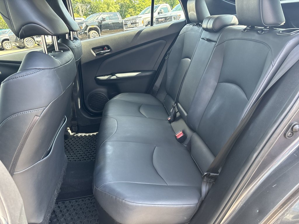 Toyota PRIUS TECHNOLOGY | Leather | Htd Wheel | Htd Seats 2019 à Saint John, Nouveau-Brunswick - 27 - w1024h768px