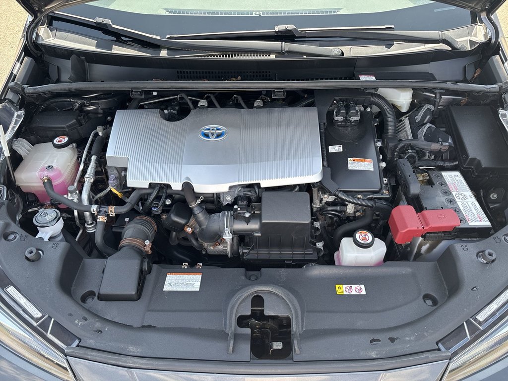 Toyota PRIUS TECHNOLOGY | Leather | Htd Wheel | Htd Seats 2019 à Saint John, Nouveau-Brunswick - 37 - w1024h768px