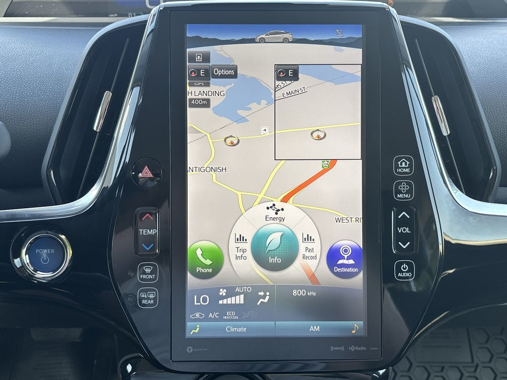 Toyota PRIUS TECHNOLOGY | Leather | Htd Wheel | Htd Seats 2019 à Saint John, Nouveau-Brunswick - 21 - w1024h768px