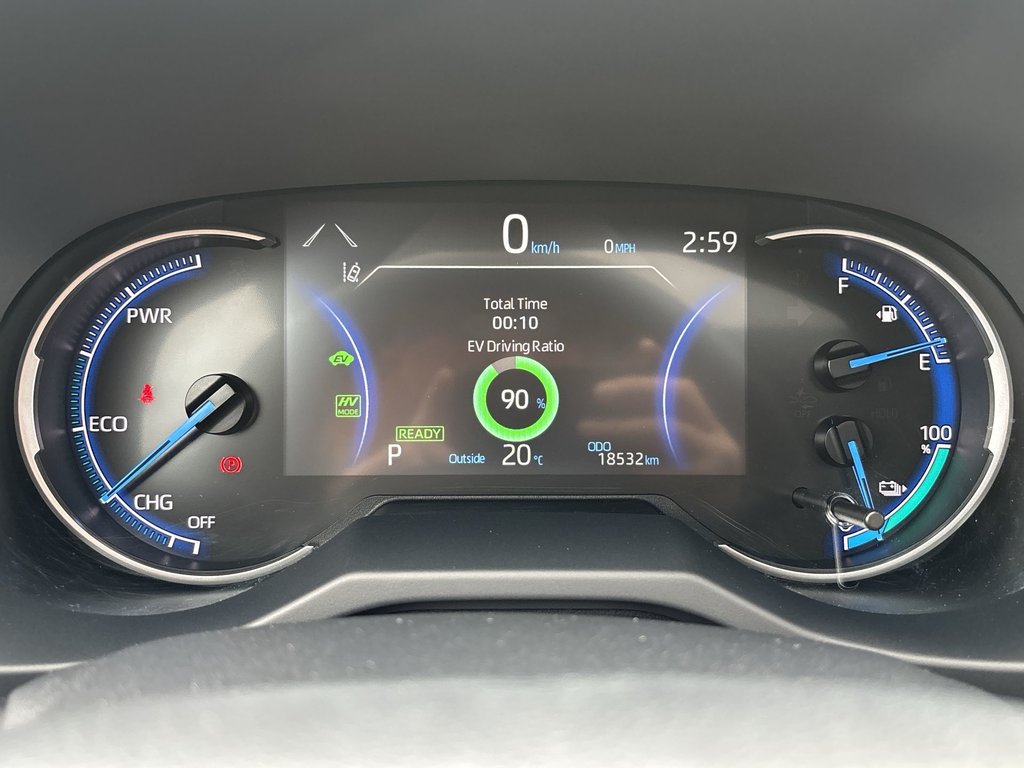 2025 Toyota RAV4 Plug-In Hybrid SE | Roof | Nav | Cam | USB | Bluetooth in Saint John, New Brunswick - 20 - w1024h768px