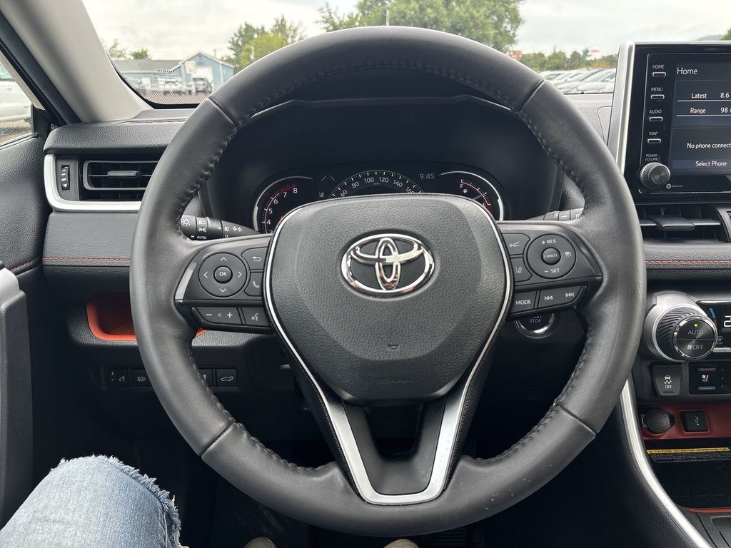 2021 Toyota RAV4 Trail | Leather | Roof | Heated&Cooled Seats | Cam in Saint John, New Brunswick - 14 - w1024h768px