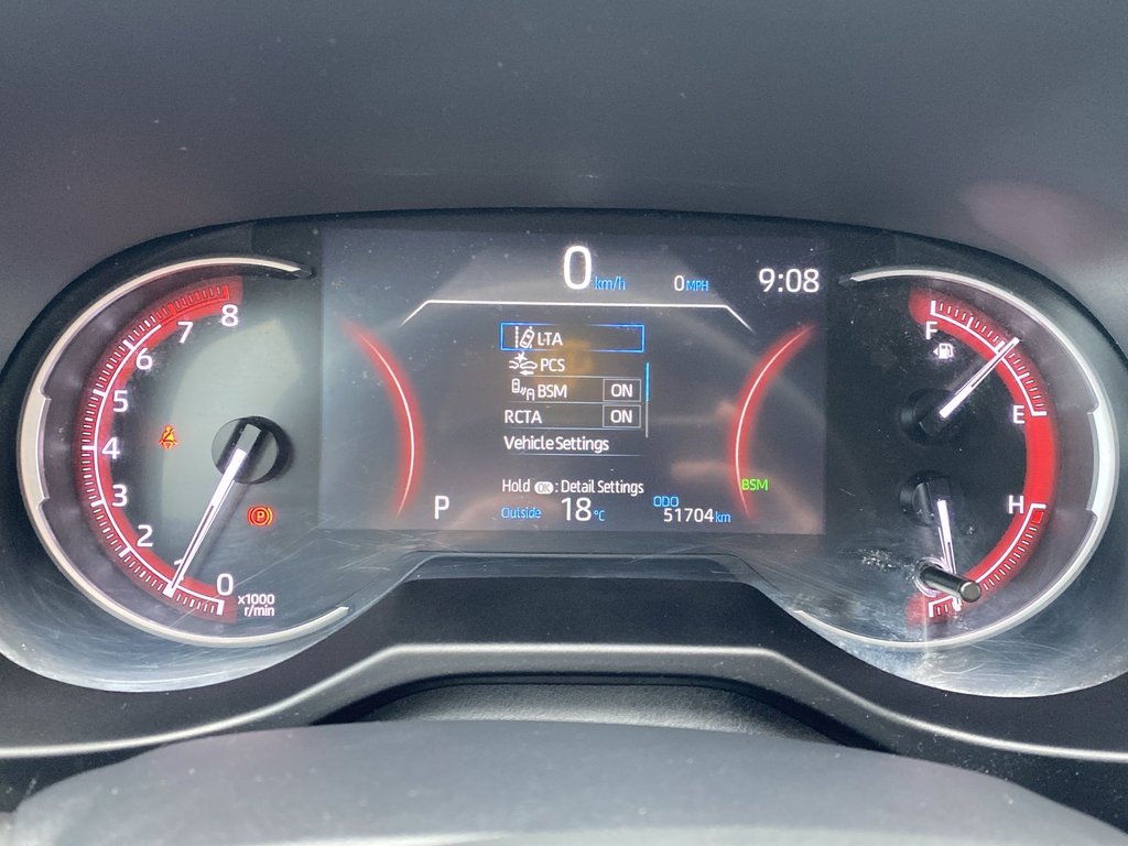 2023 Toyota RAV4 Trail | Roof Rails | Htd Wheel | AWD in Saint John, New Brunswick - 20 - w1024h768px