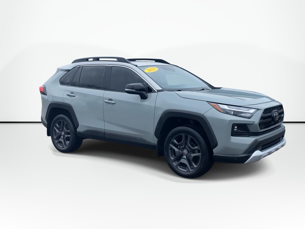2023 Toyota RAV4 Trail | Roof Rails | Htd Wheel | AWD in Saint John, New Brunswick - 2 - w1024h768px
