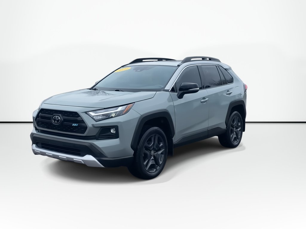 2023 Toyota RAV4 Trail | Roof Rails | Htd Wheel | AWD in Saint John, New Brunswick - 4 - w1024h768px
