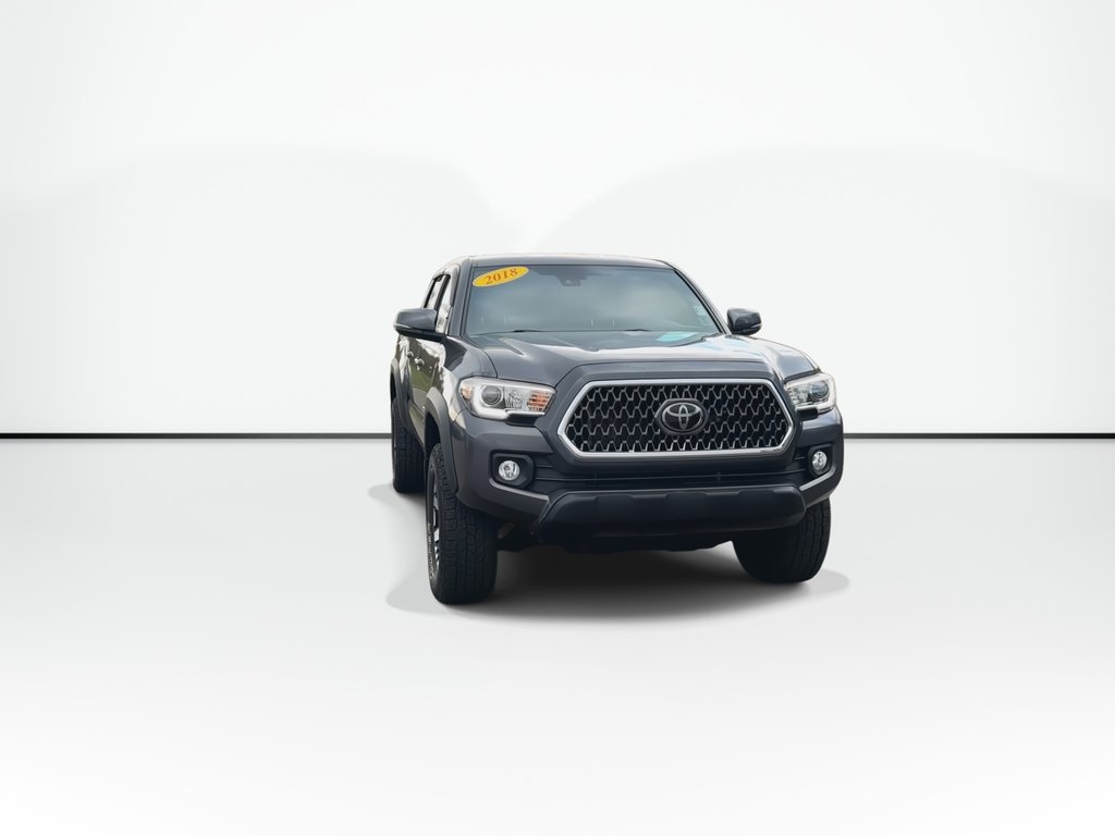 2018 Toyota Tacoma TRD Off Road | Cam | USB | Bluetooth | Cruise in Saint John, New Brunswick - 3 - w1024h768px
