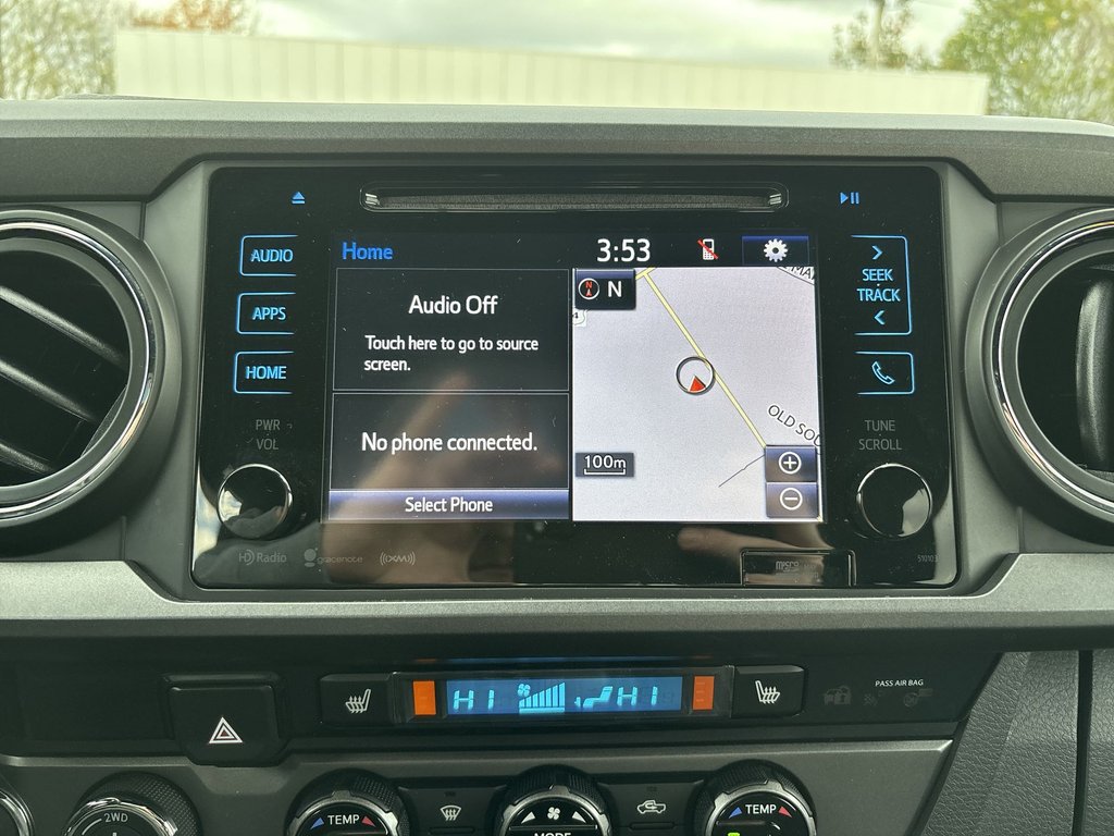 2018 Toyota Tacoma TRD Off Road | Cam | USB | Bluetooth | Cruise in Saint John, New Brunswick - 21 - w1024h768px