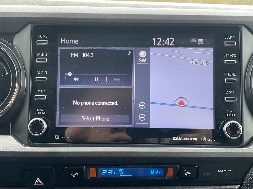 Toyota TACOMA SR5 | 4WD | Warranty Until May 2028 2023 à Saint John, Nouveau-Brunswick - 21 - w1024h768px
