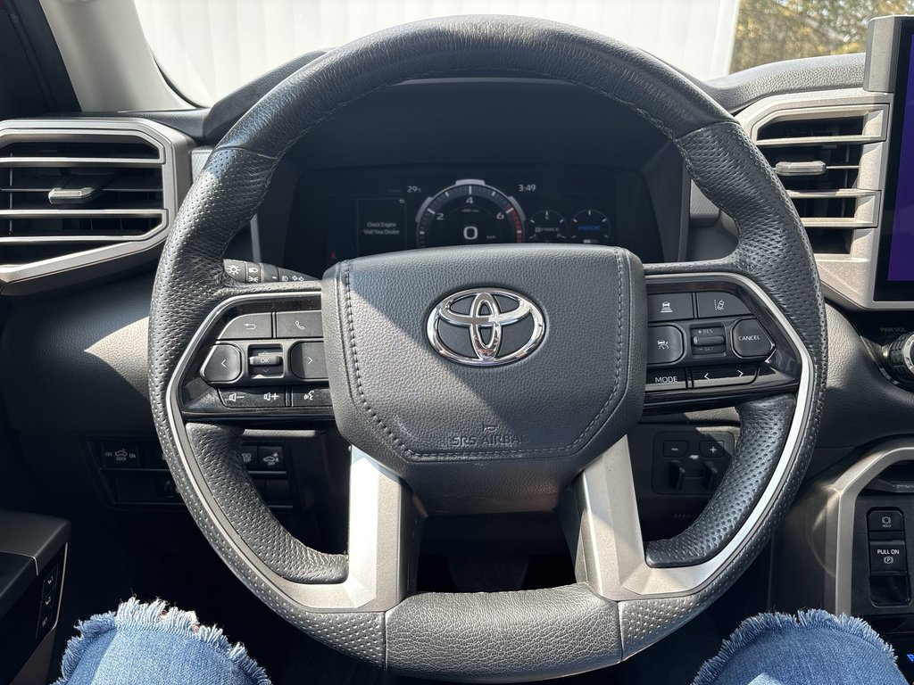 2023 Toyota Tundra Limited | Leather | Roof | Nav | HtdWheel | Cam in Saint John, New Brunswick - 14 - w1024h768px