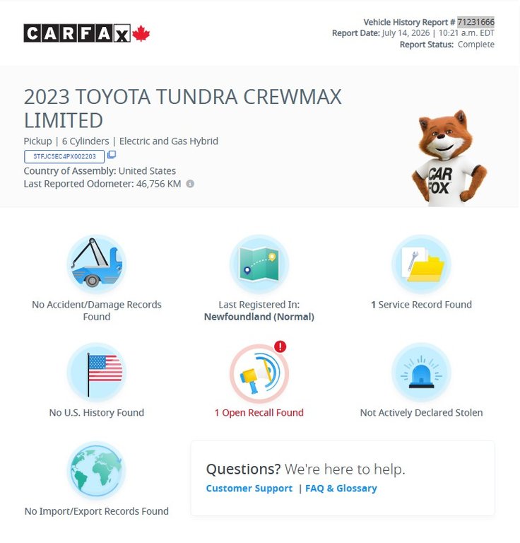 2023 Toyota Tundra in Antigonish, Nova Scotia - 2 - w1024h768px