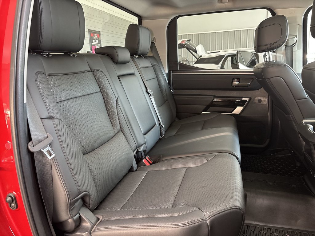 2023 Toyota Tundra Limited | Leather | Roof | Nav | HtdWheel | Cam in Saint John, New Brunswick - 30 - w1024h768px