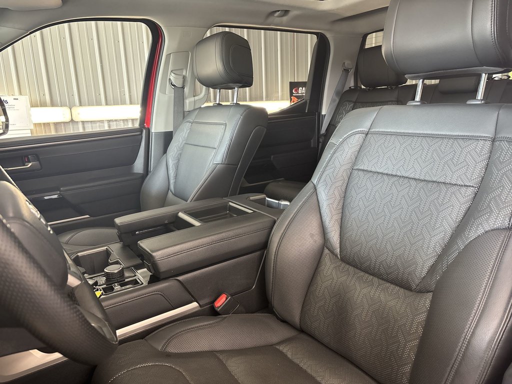 2023 Toyota Tundra Limited | Leather | Roof | Nav | HtdWheel | Cam in Saint John, New Brunswick - 11 - w1024h768px