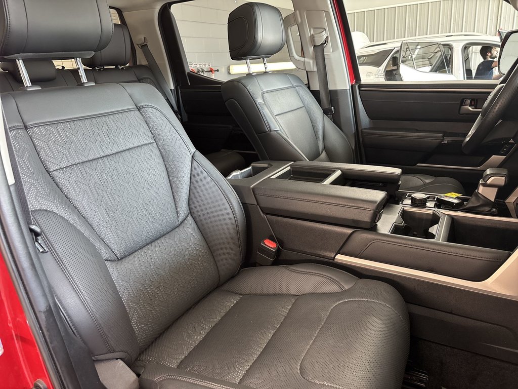 2023 Toyota Tundra Limited | Leather | Roof | Nav | HtdWheel | Cam in Saint John, New Brunswick - 32 - w1024h768px