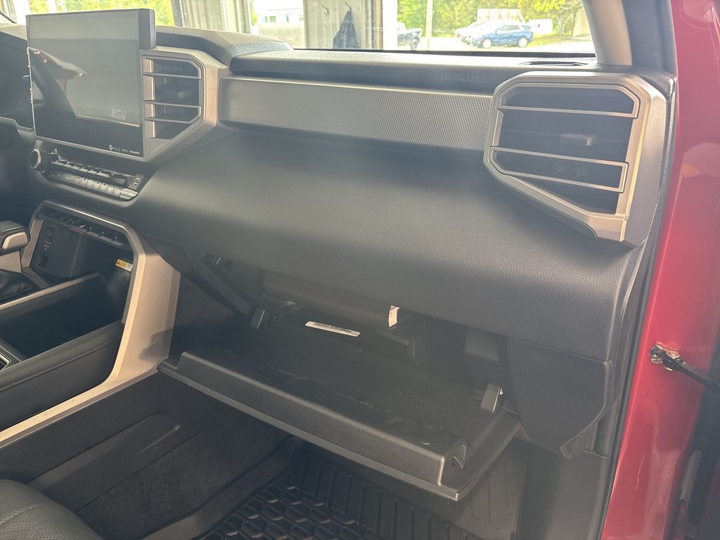 2023 Toyota Tundra Limited | Leather | Roof | Nav | HtdWheel | Cam in Saint John, New Brunswick - 33 - w1024h768px