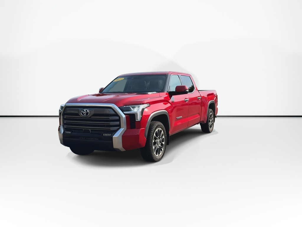 2023 Toyota Tundra Limited | Leather | Roof | Nav | HtdWheel | Cam in Saint John, New Brunswick - 4 - w1024h768px