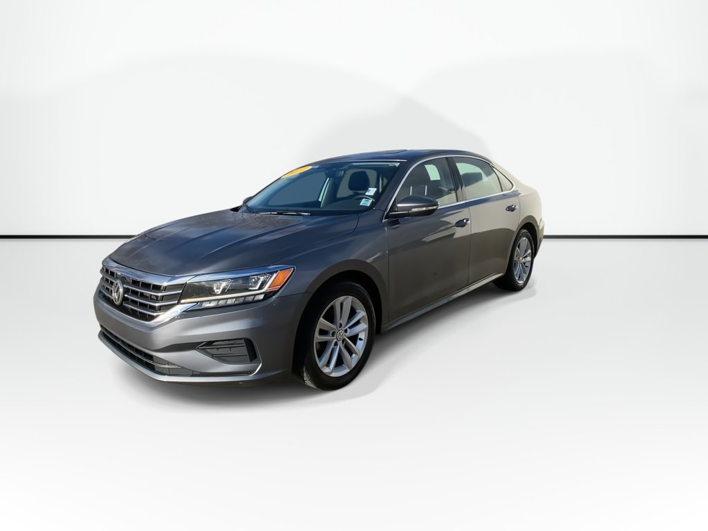 2021 Volkswagen Passat HIGHLINE | Leather | Sunroof | Cam | RemoteStart in Saint John, New Brunswick - 4 - w1024h768px