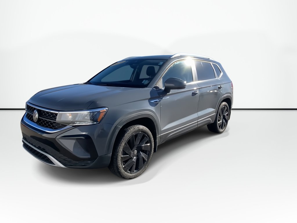 2024 Volkswagen Taos COMFORTLINE | Cam | USB-C | Warranty to 2029 in Saint John, New Brunswick - 4 - w1024h768px