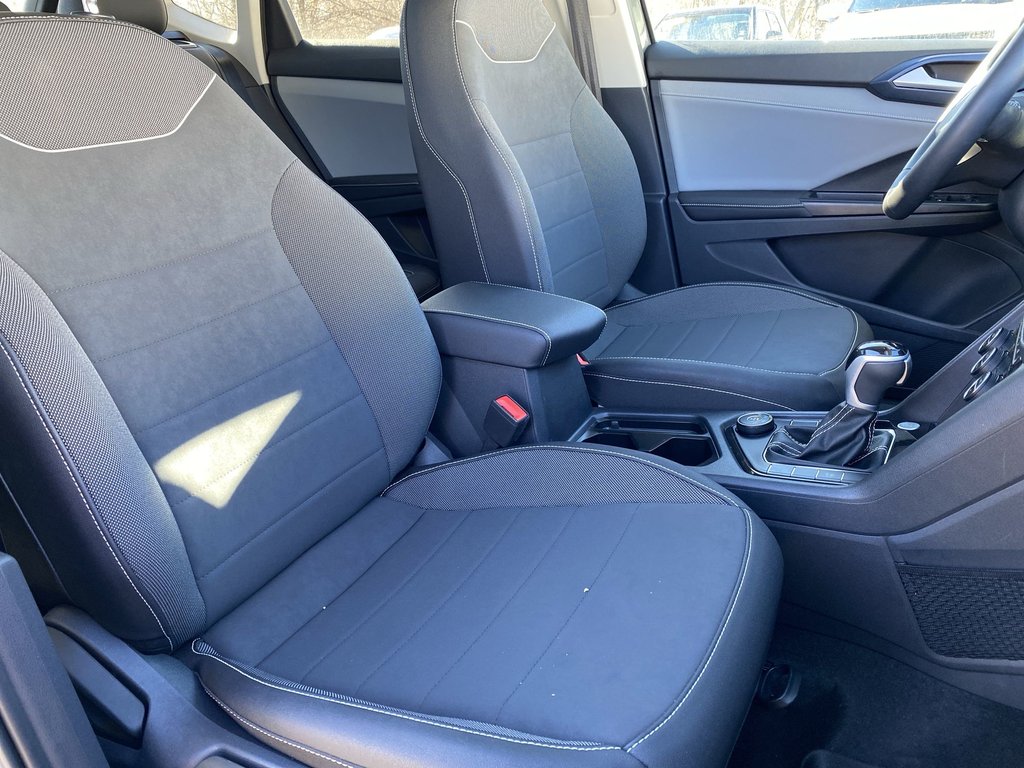 2024 Volkswagen Taos COMFORTLINE | Cam | USB-C | Warranty to 2029 in Saint John, New Brunswick - 33 - w1024h768px