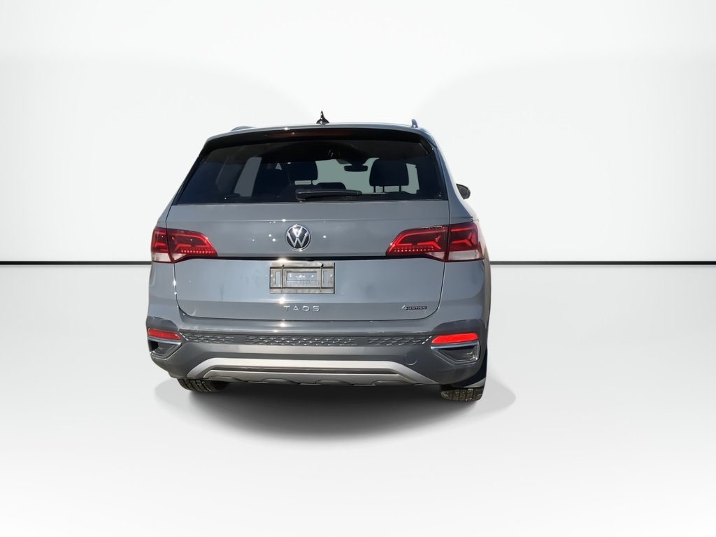 2024 Volkswagen Taos COMFORTLINE | Cam | USB-C | Warranty to 2029 in Saint John, New Brunswick - 7 - w1024h768px