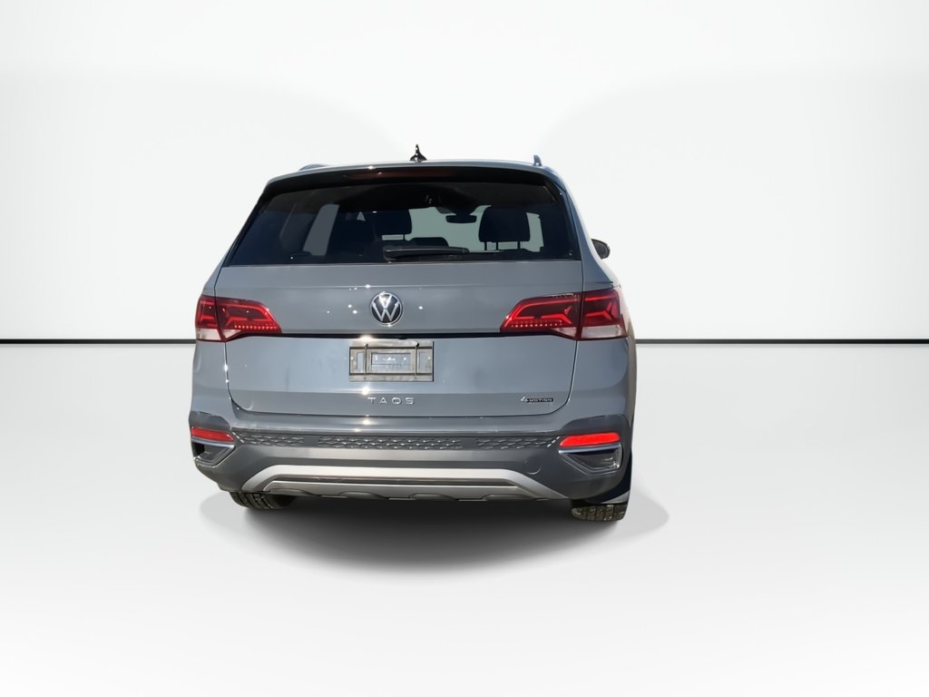 2024 Volkswagen Taos COMFORTLINE | Cam | USB-C | Warranty to 2029 in Saint John, New Brunswick - 7 - w1024h768px