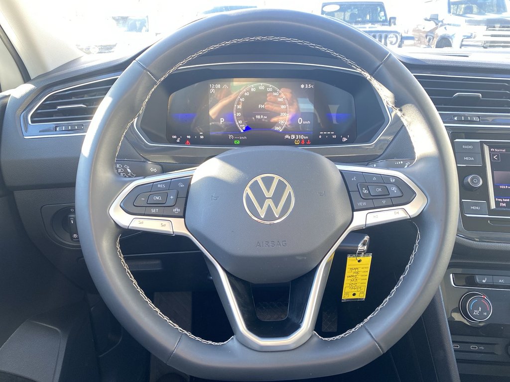 Volkswagen TIGUAN TRENDLINE | Cam | HtdMirrors | Warranty to 2027 2024 à Saint John, Nouveau-Brunswick - 14 - w1024h768px