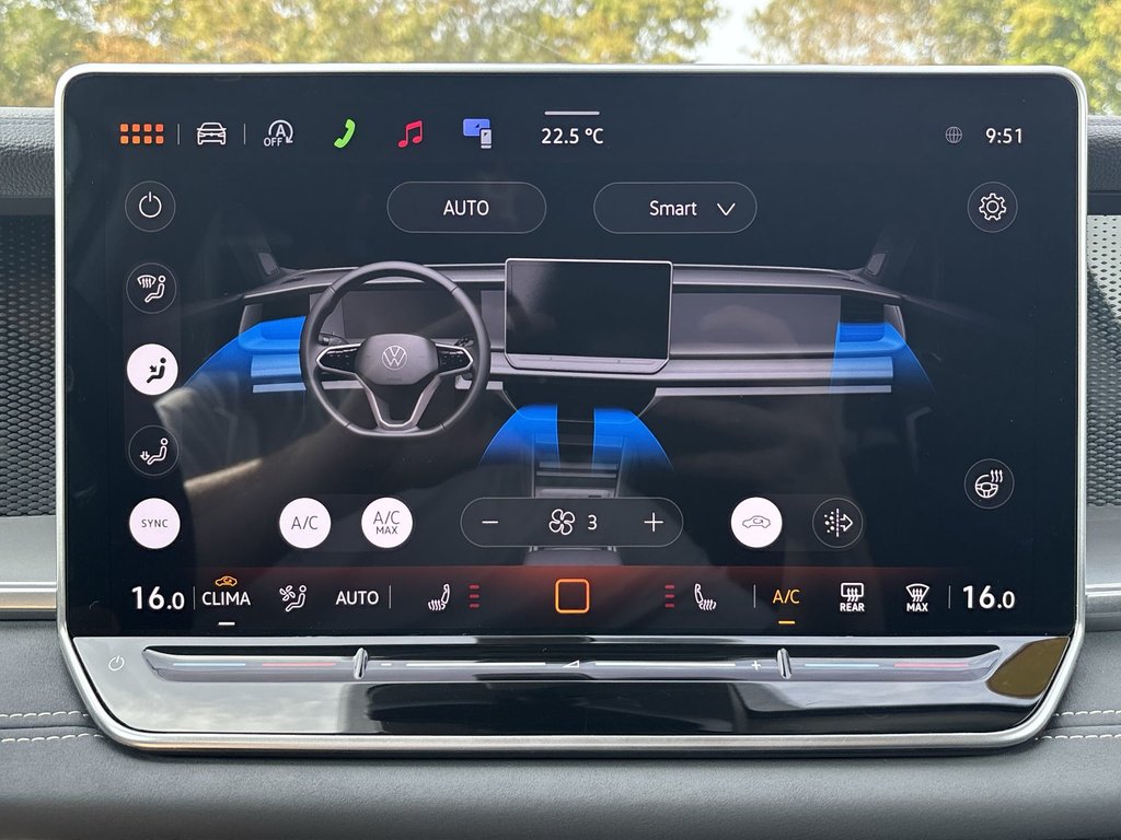 2025 Volkswagen TIGUAN Comfortline | Cam | USB | HtdWheel | Bluetooth in Saint John, New Brunswick - 23 - w1024h768px